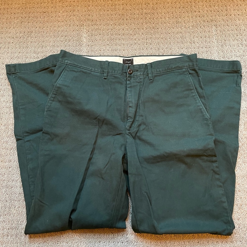 J Crew relaxed straight chino pants